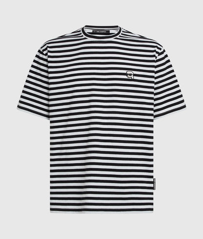 Ikon relaxed striped T-shirt