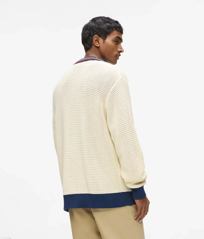 Ikon textured cardigan