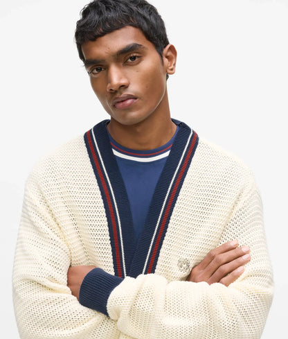 Ikon textured cardigan