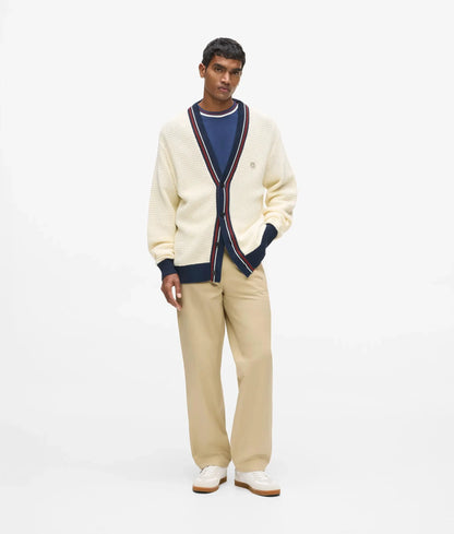 Ikon textured cardigan