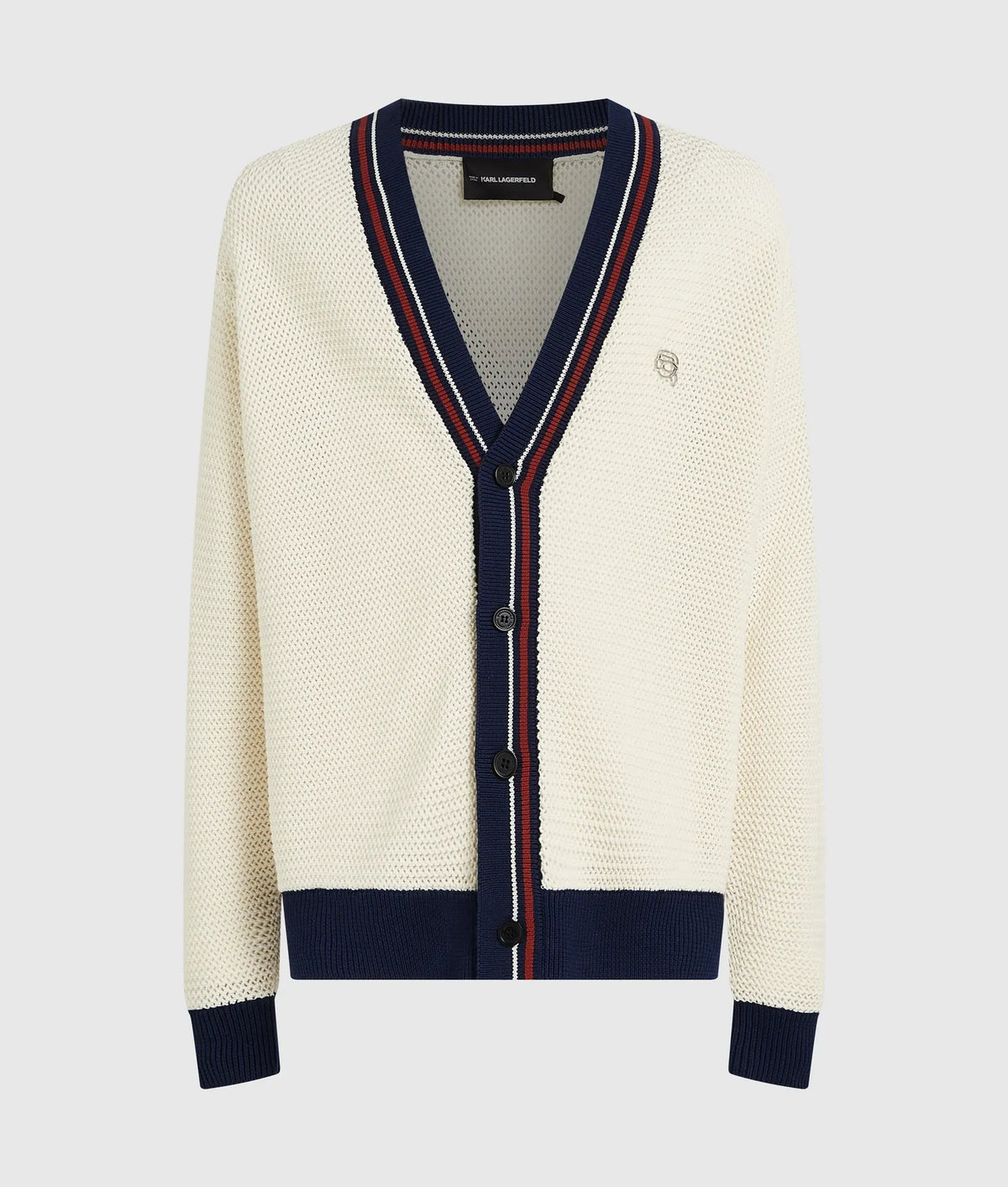 Ikon textured cardigan