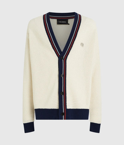 Ikon textured cardigan