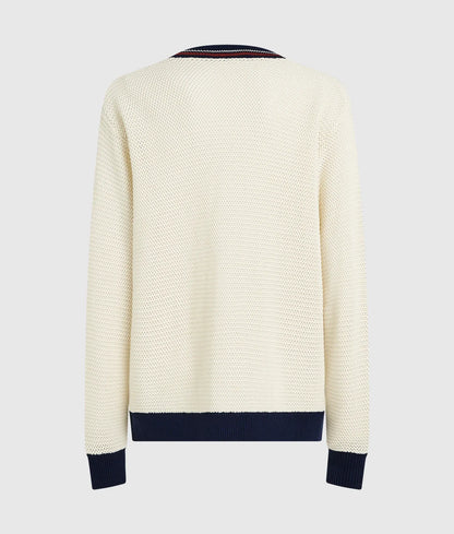 Ikon textured cardigan