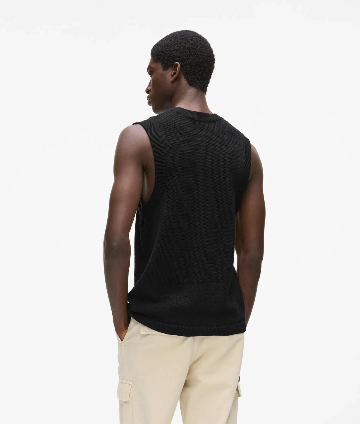 Knit tank top