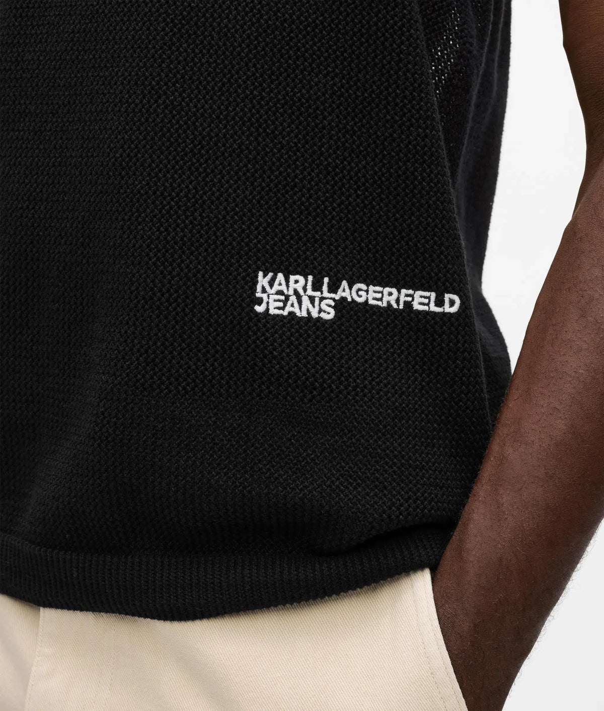 Knit tank top