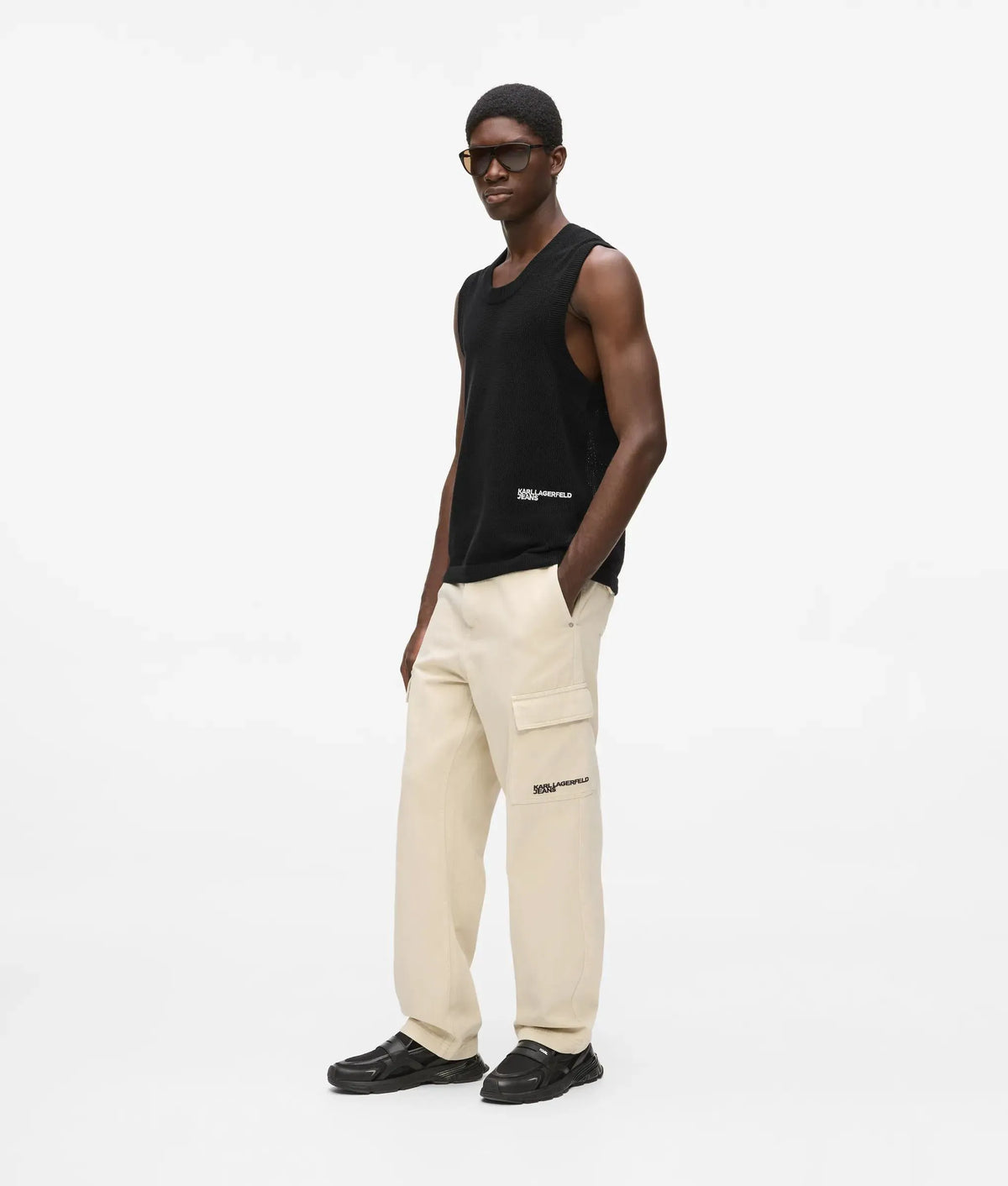 Knit tank top