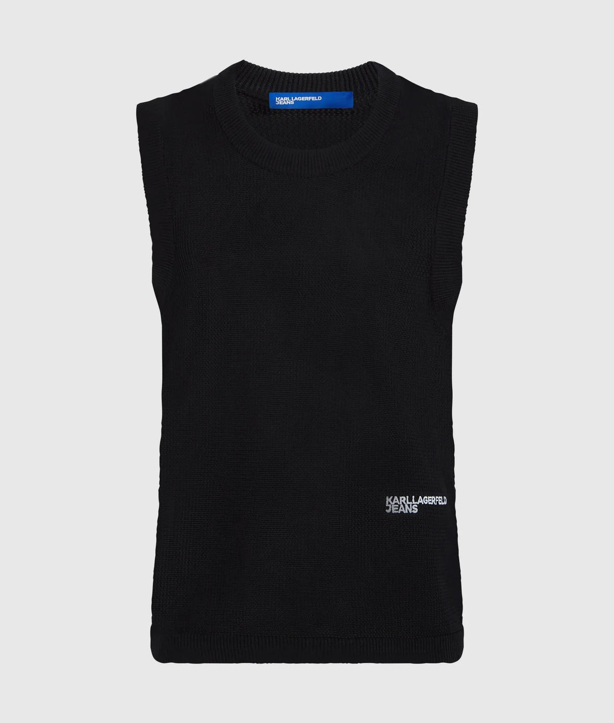 Knit tank top