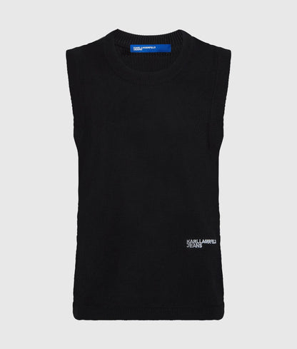 Knit tank top