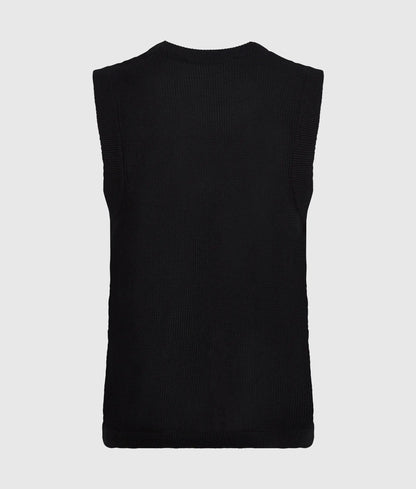 Knit tank top