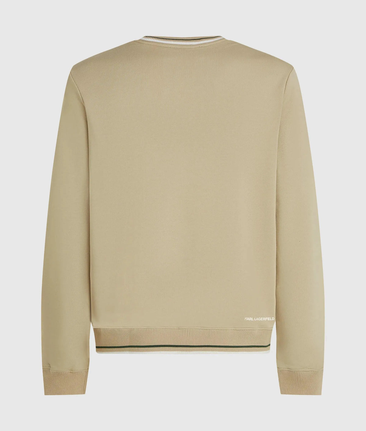 Ikon stripe detail sweatshirt