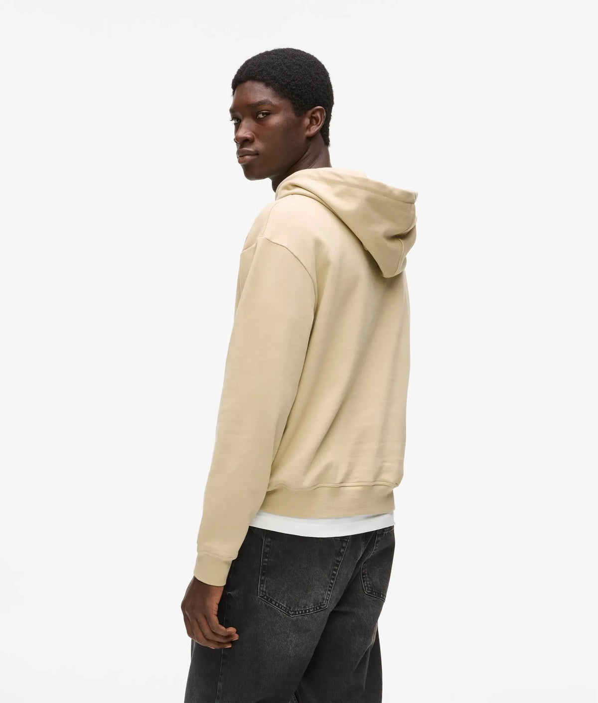 Frame logo hoodie
