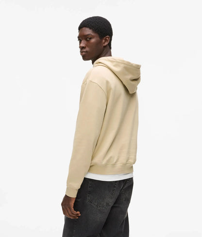 Frame logo hoodie