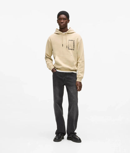 Frame logo hoodie