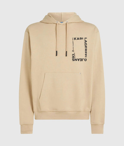 Frame logo hoodie