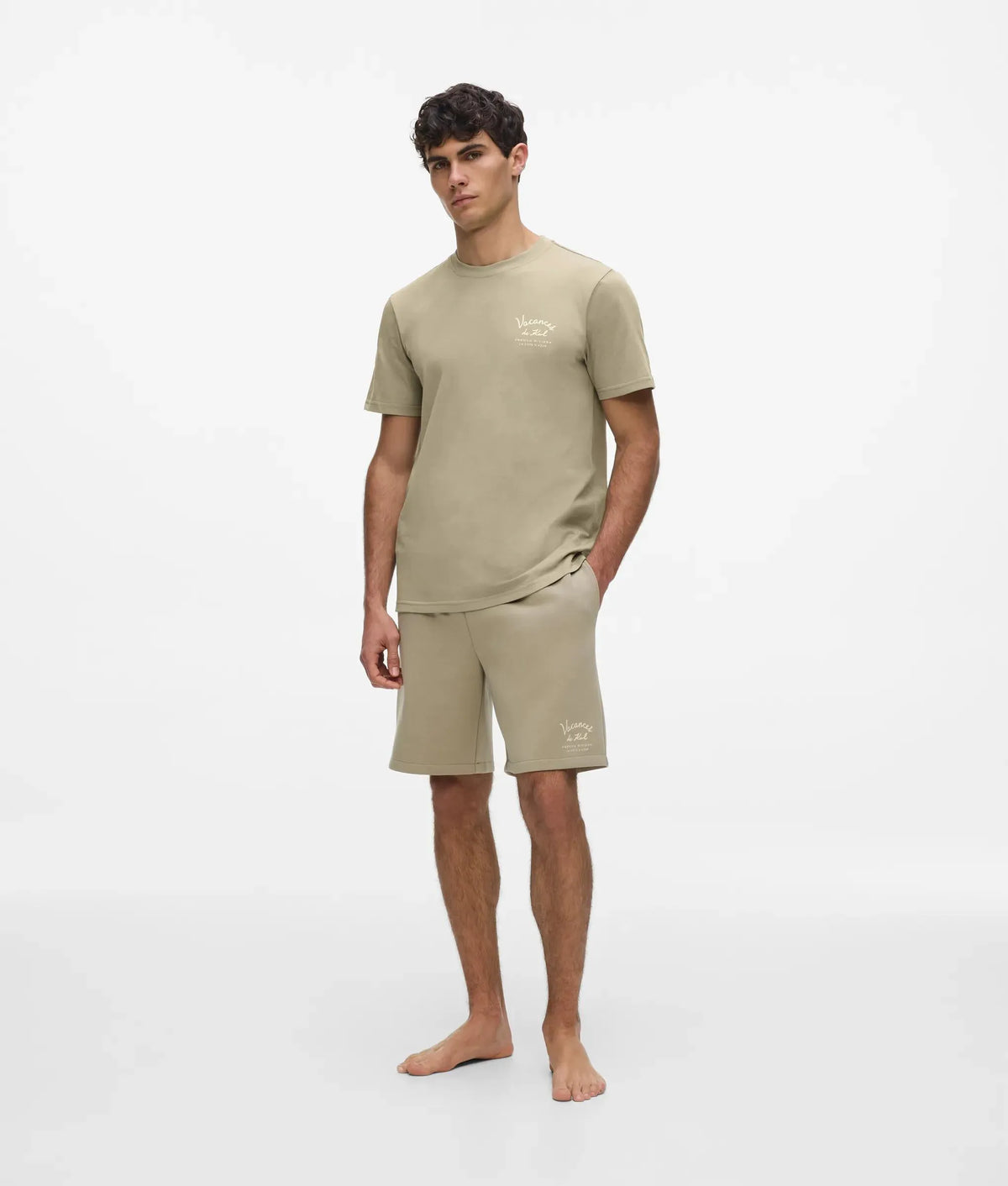 Vacances de Karl loungewear T-shirt