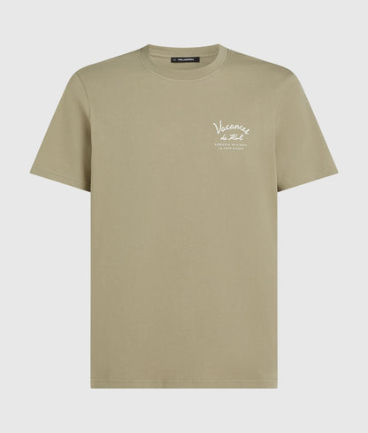 Vacances de Karl loungewear T-shirt