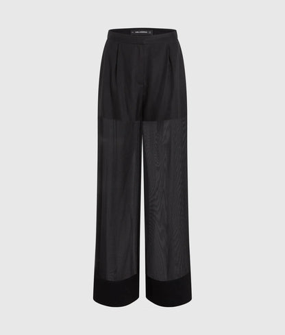 Organza pants