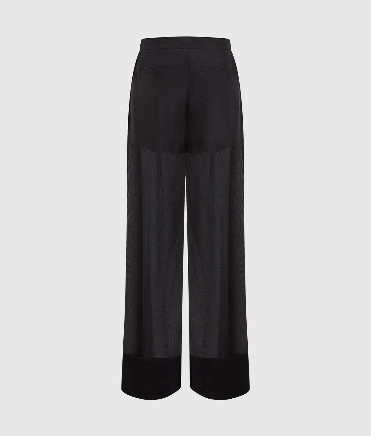 Organza pants