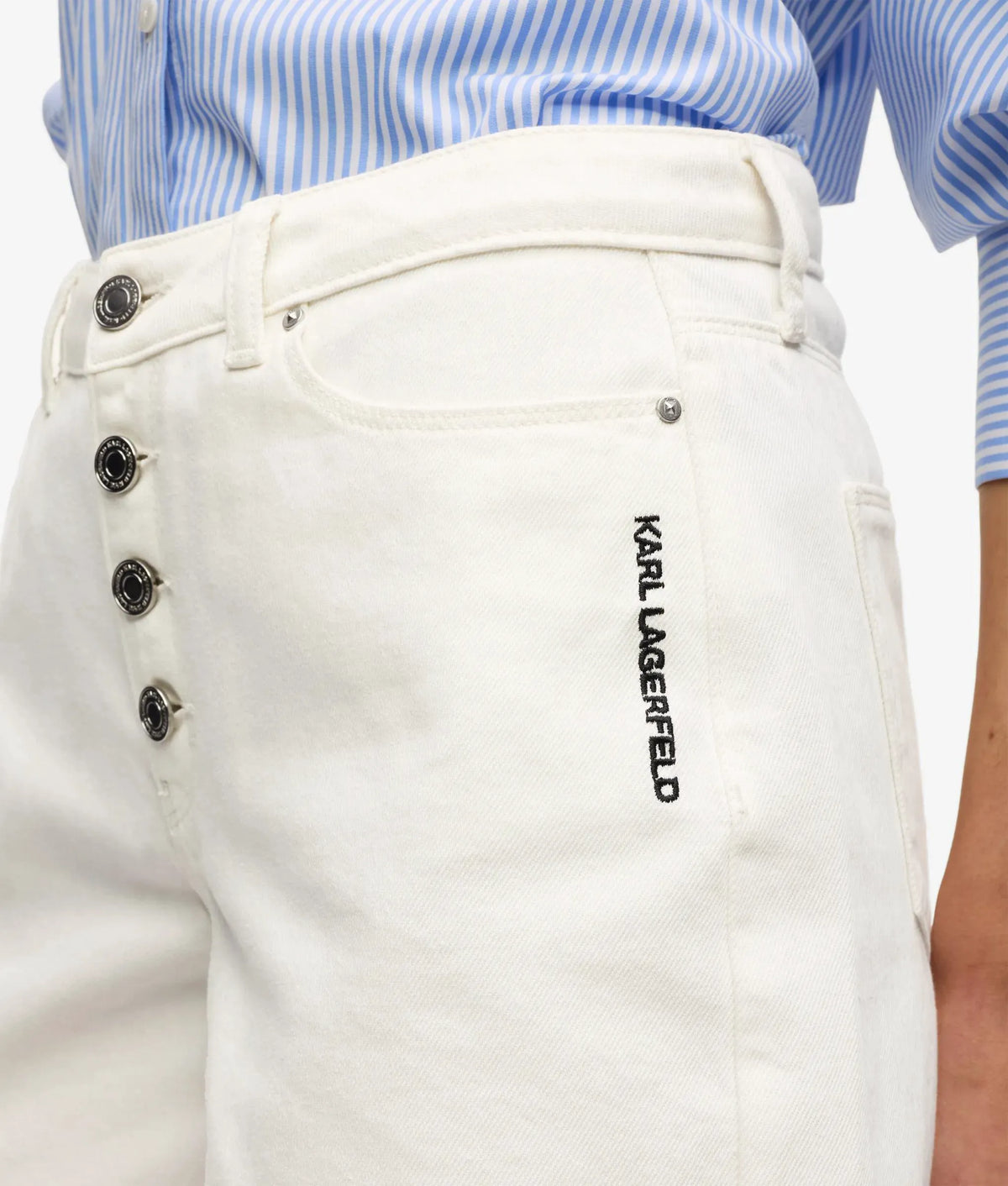 Ikon denim shorts