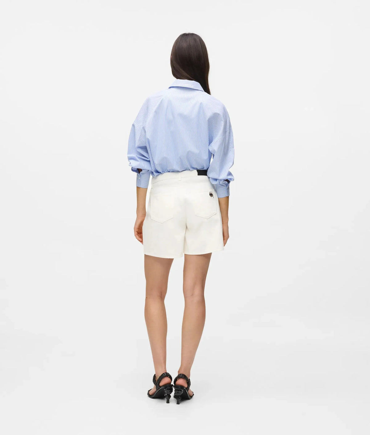 Ikon denim shorts