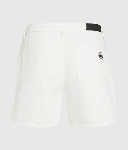 Ikon denim shorts
