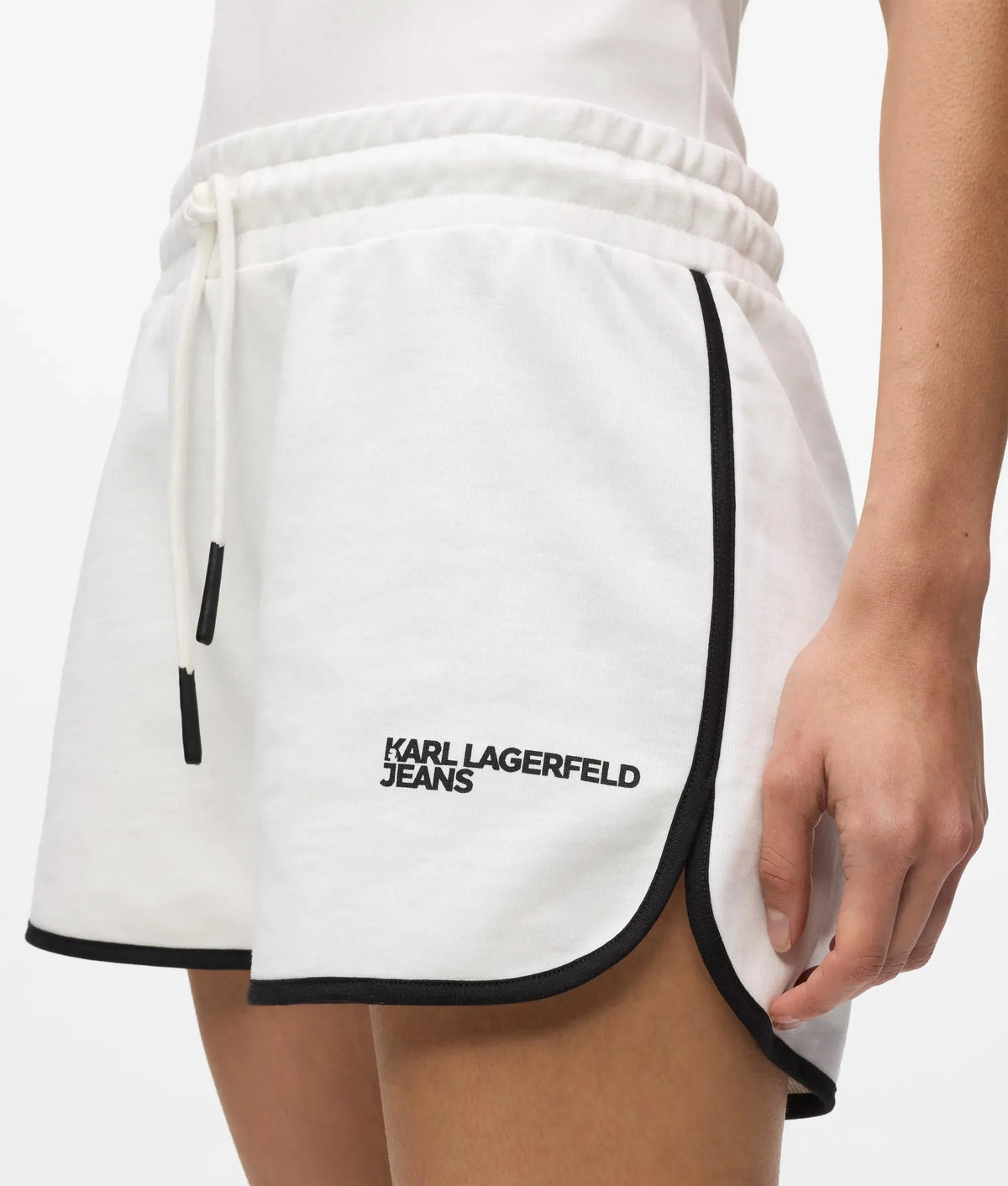 Logo sweat shorts