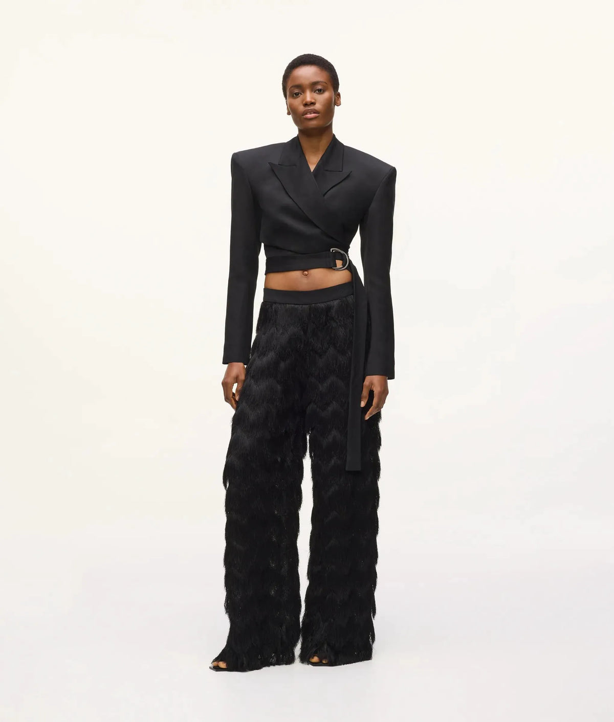 KL Studio fringe pants