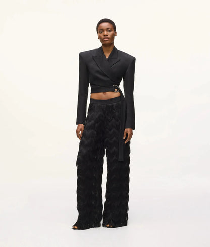 KL Studio fringe pants