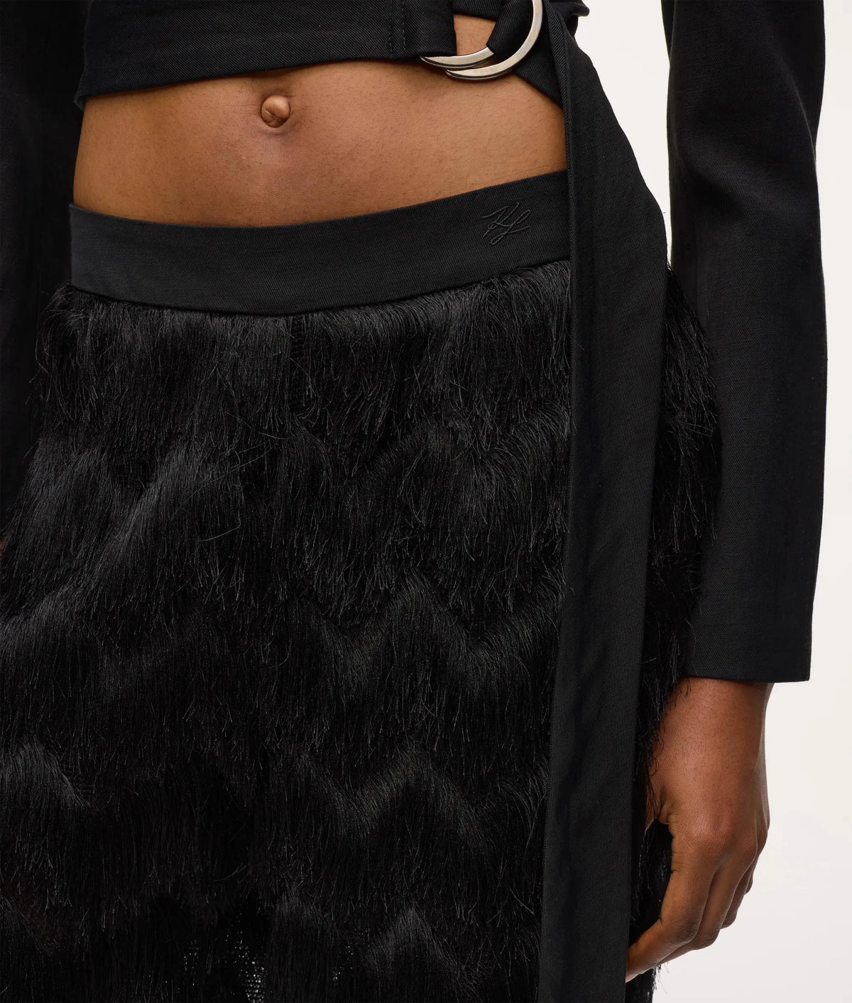 KL Studio fringe pants
