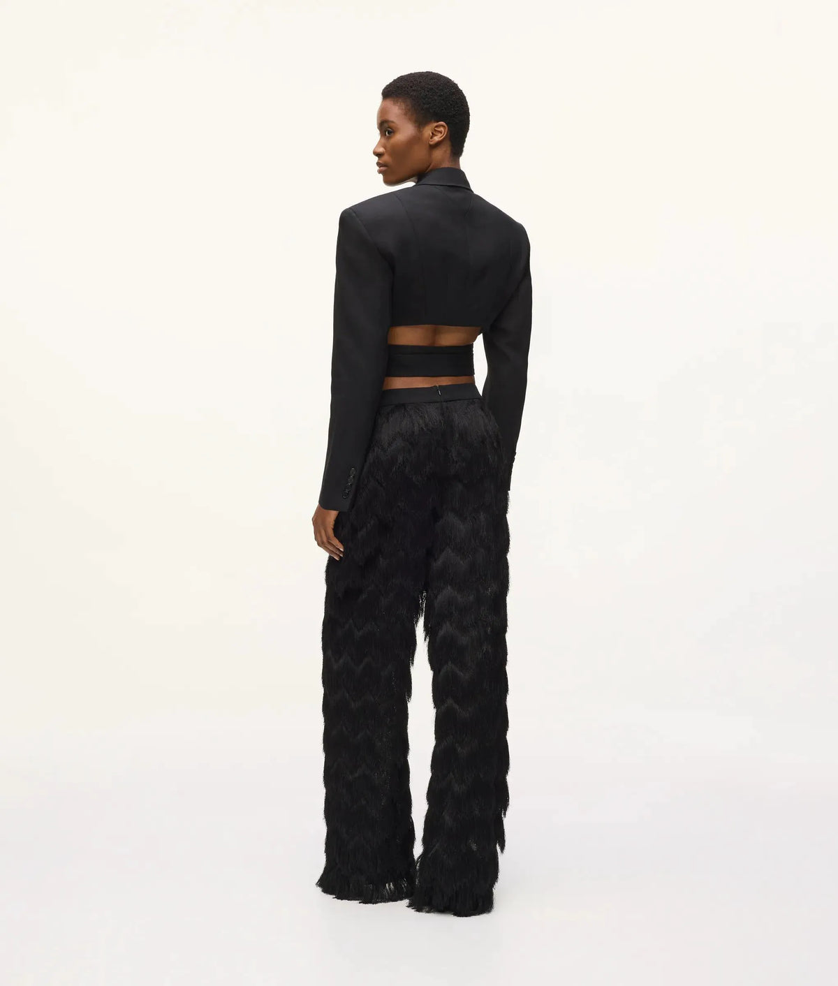KL Studio fringe pants