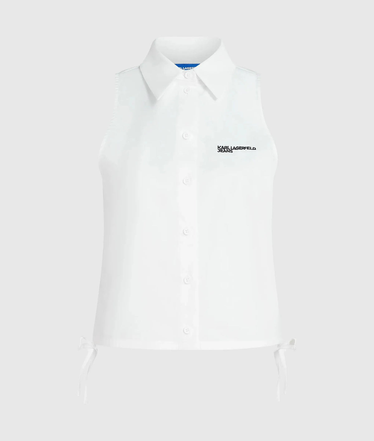 Sleeveless shirt