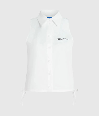 Sleeveless shirt