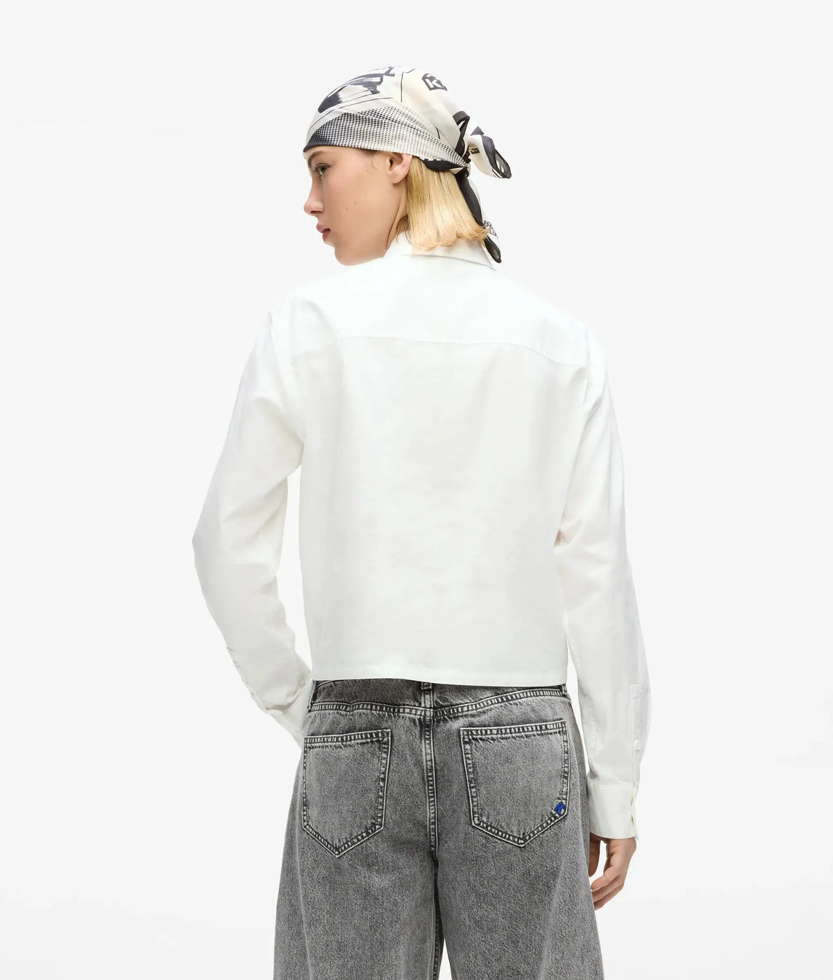 Logo Oxford shirt