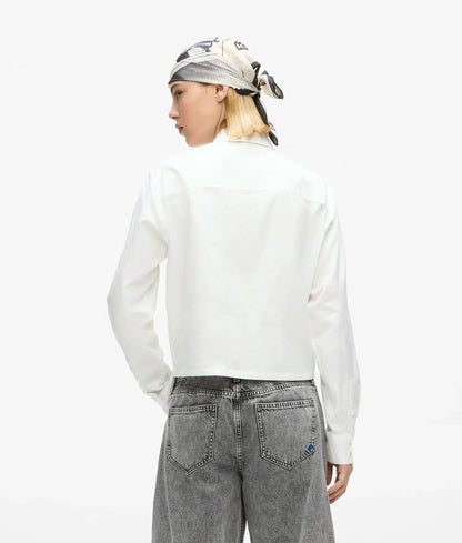 Logo Oxford shirt