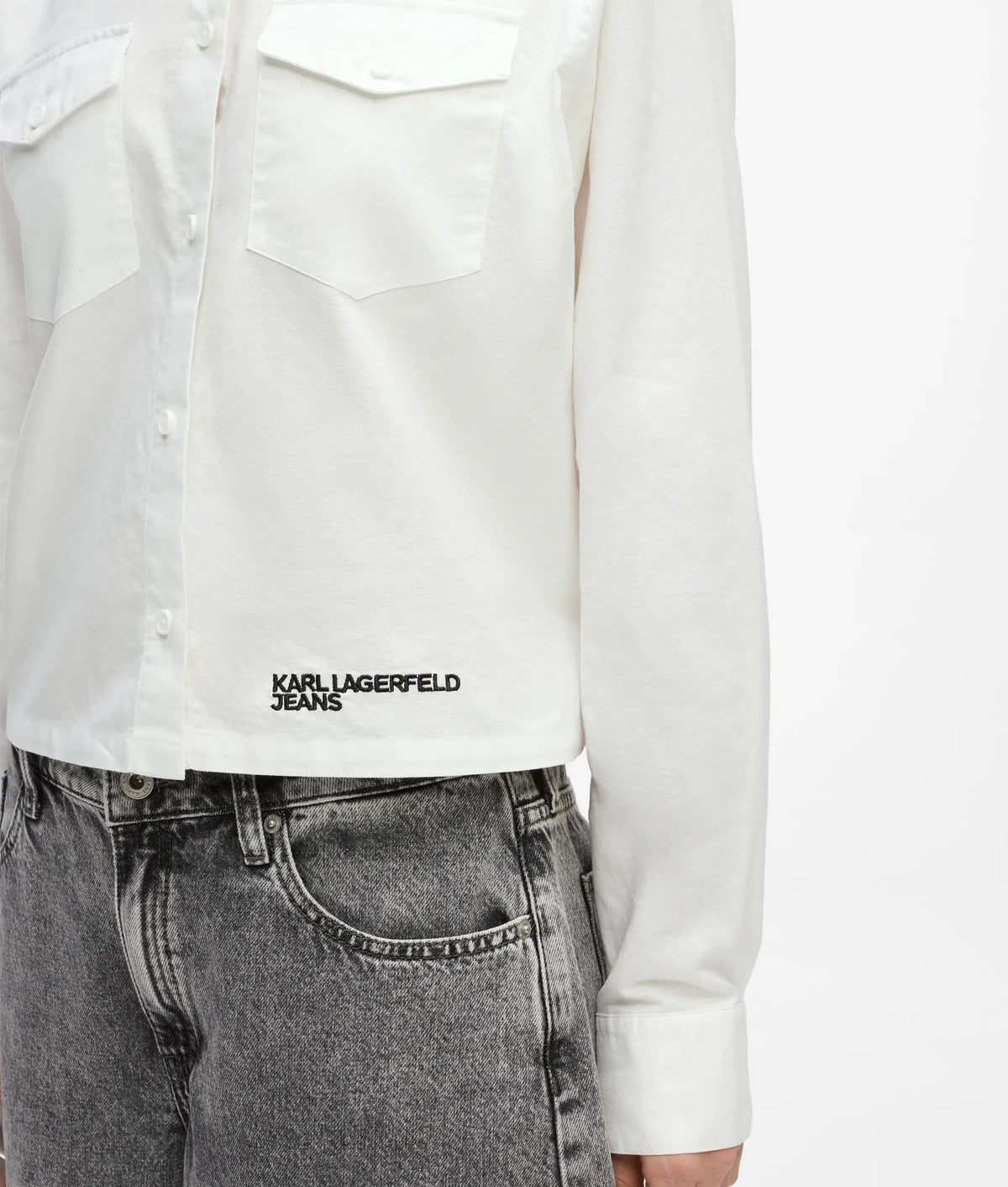 Logo Oxford shirt