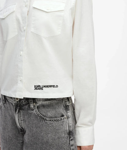 Logo Oxford shirt