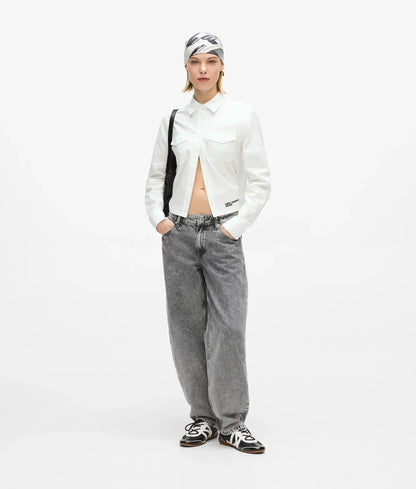 Logo Oxford shirt