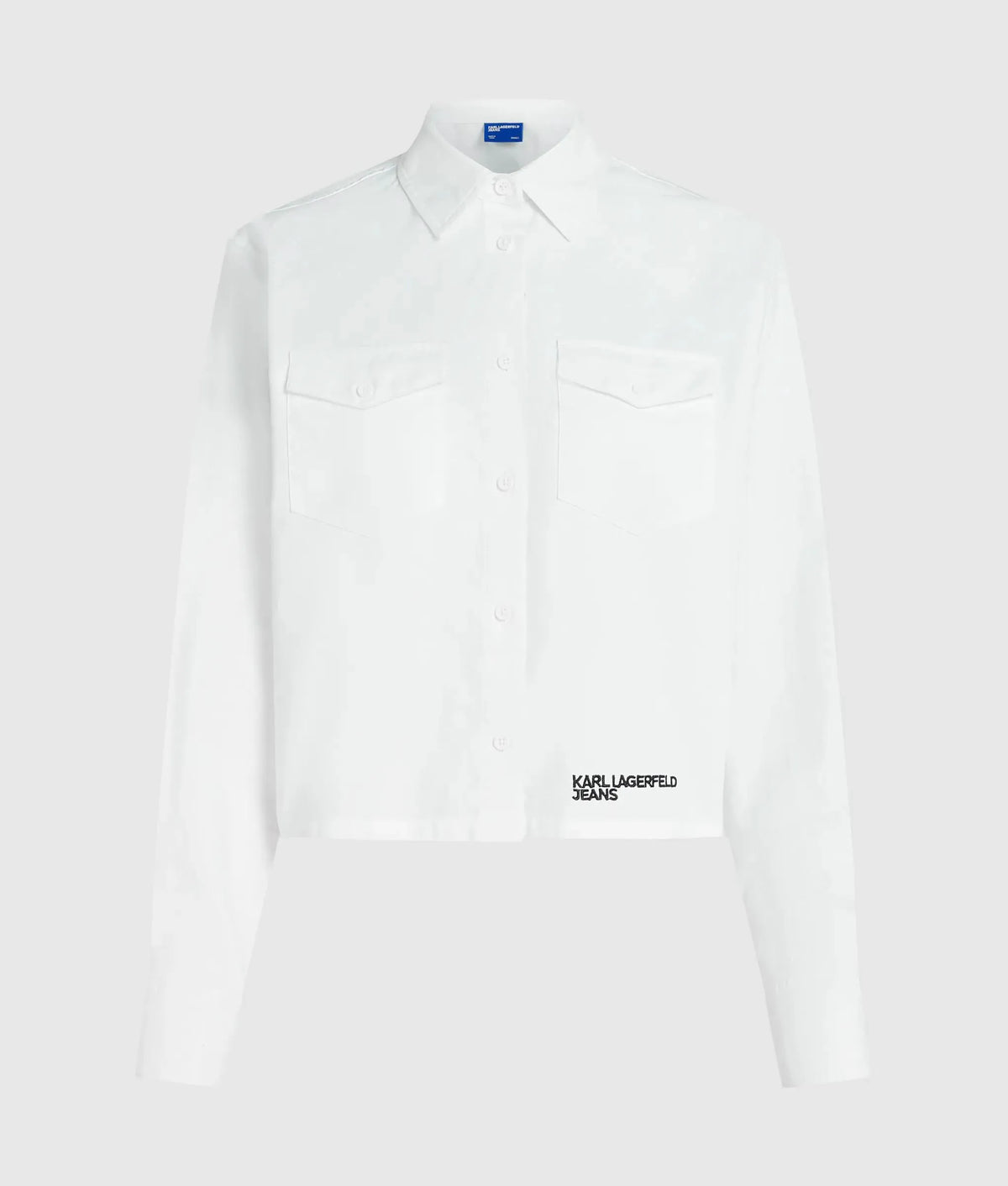 Logo Oxford shirt