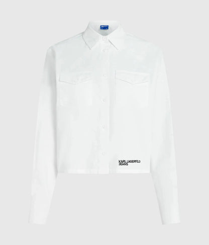 Logo Oxford shirt
