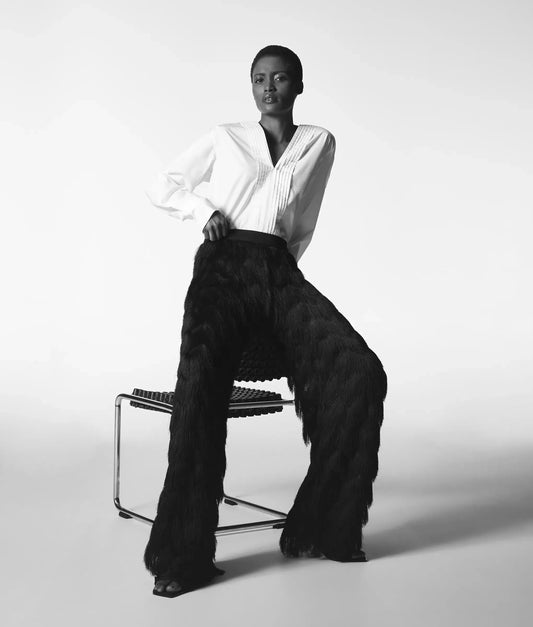 KL Studio V-neck shirt