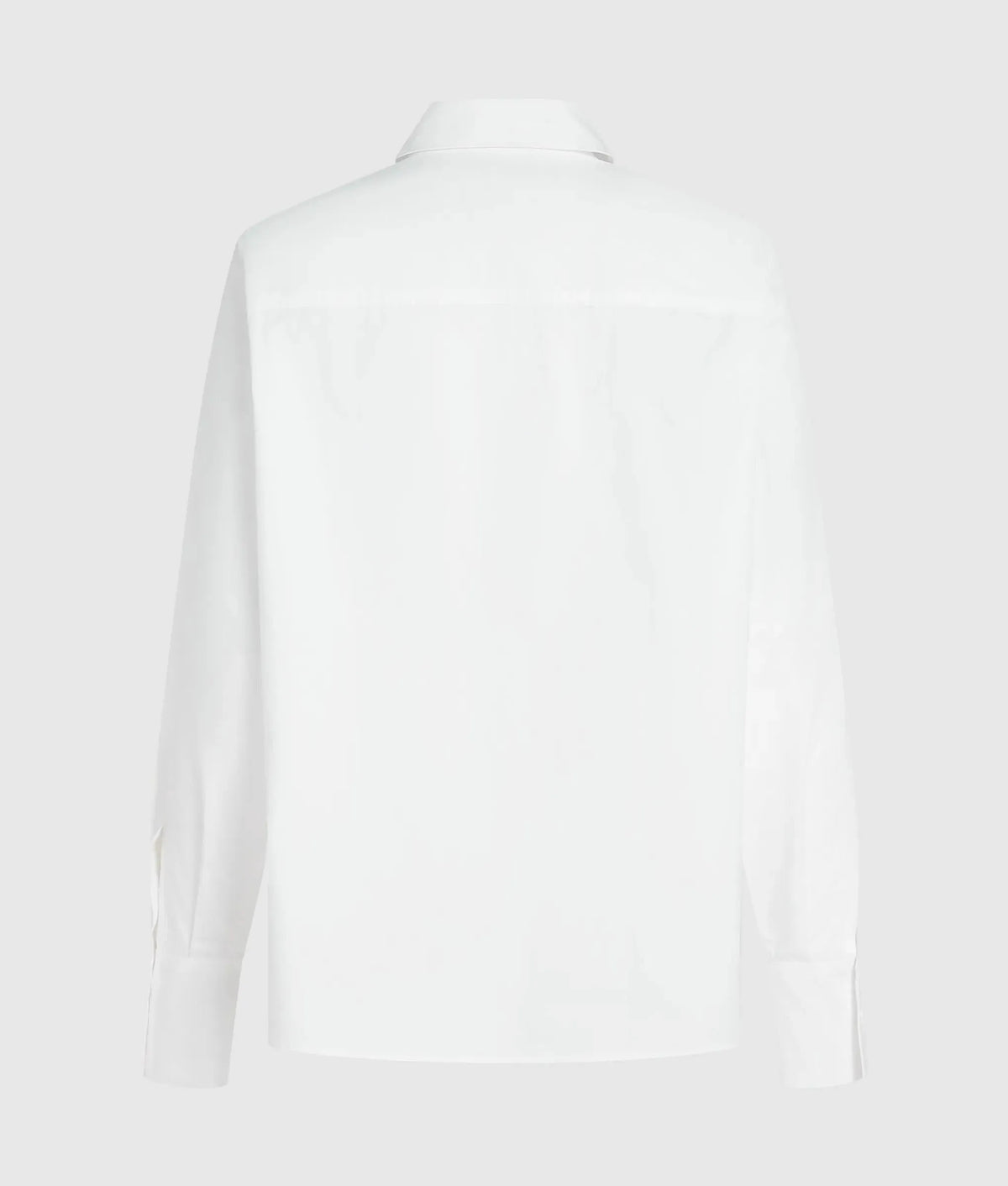 Classic relaxed poplin shirt
