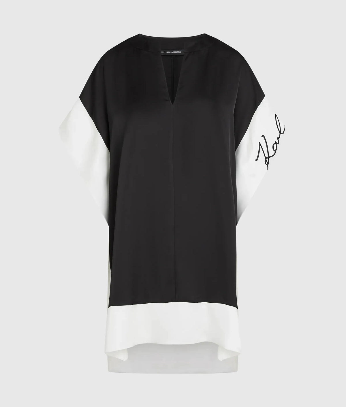 Signature wide sleeve dress