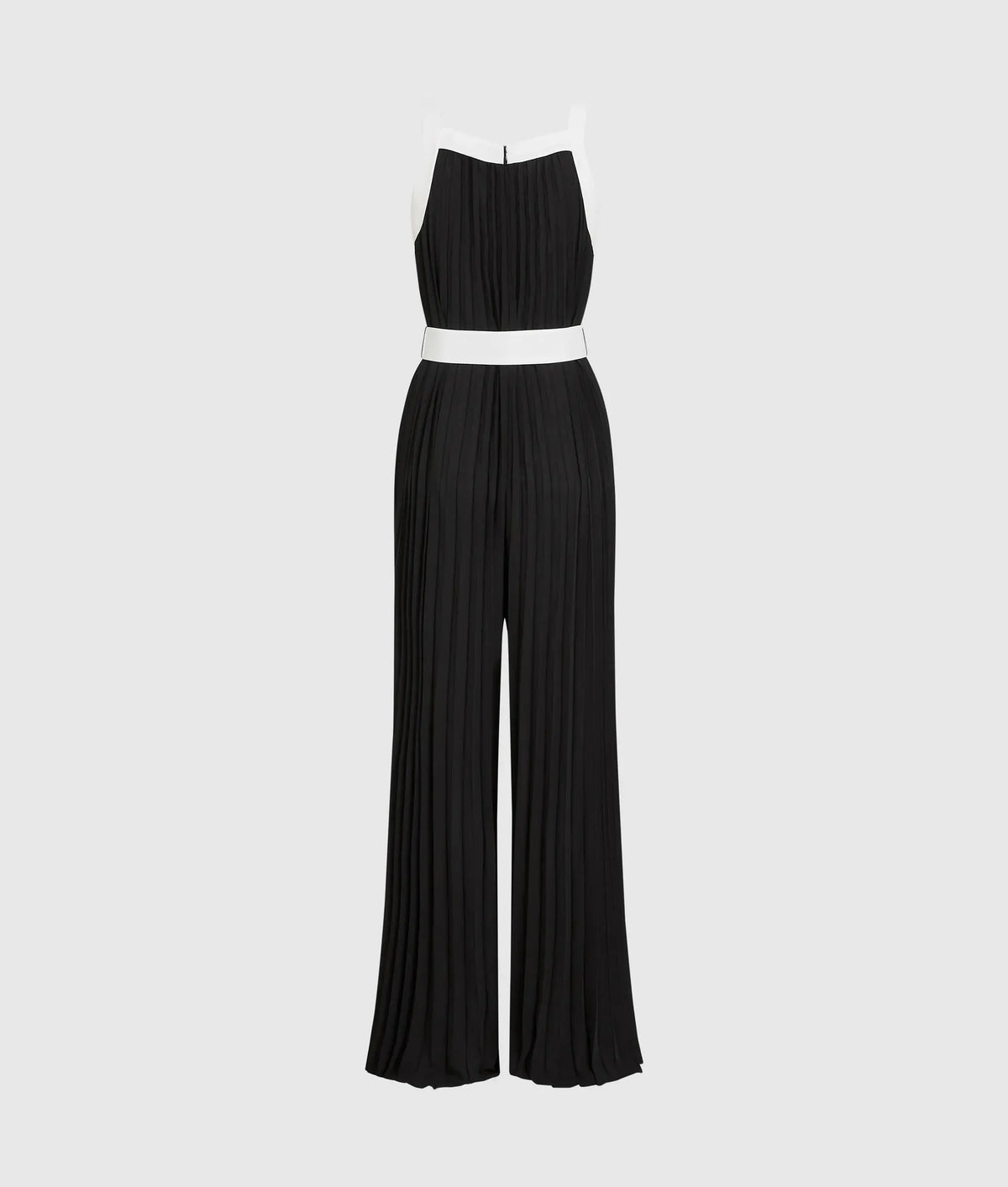 Pleated jumpsuit