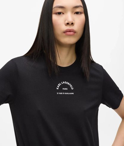 Rue St-Guillaume T-shirt dress