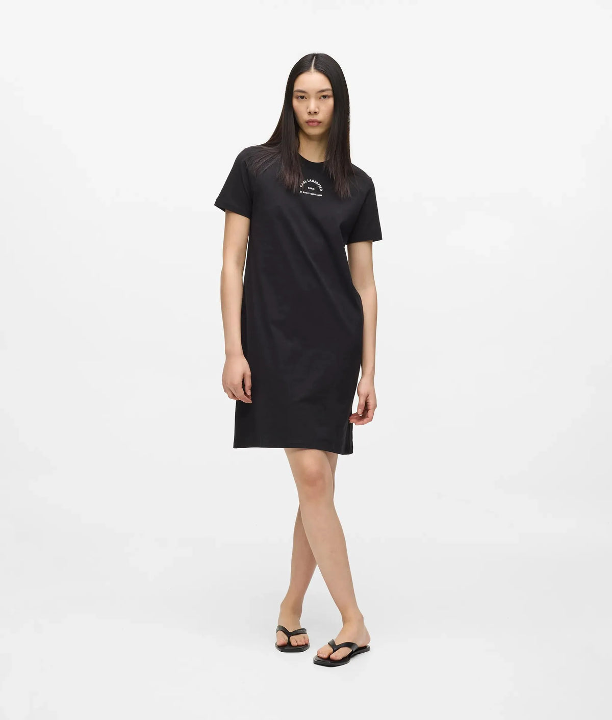 Rue St-Guillaume T-shirt dress