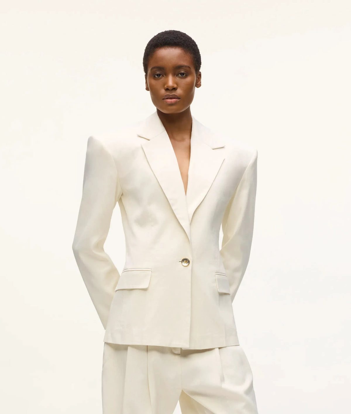 KL Studio structured blazer