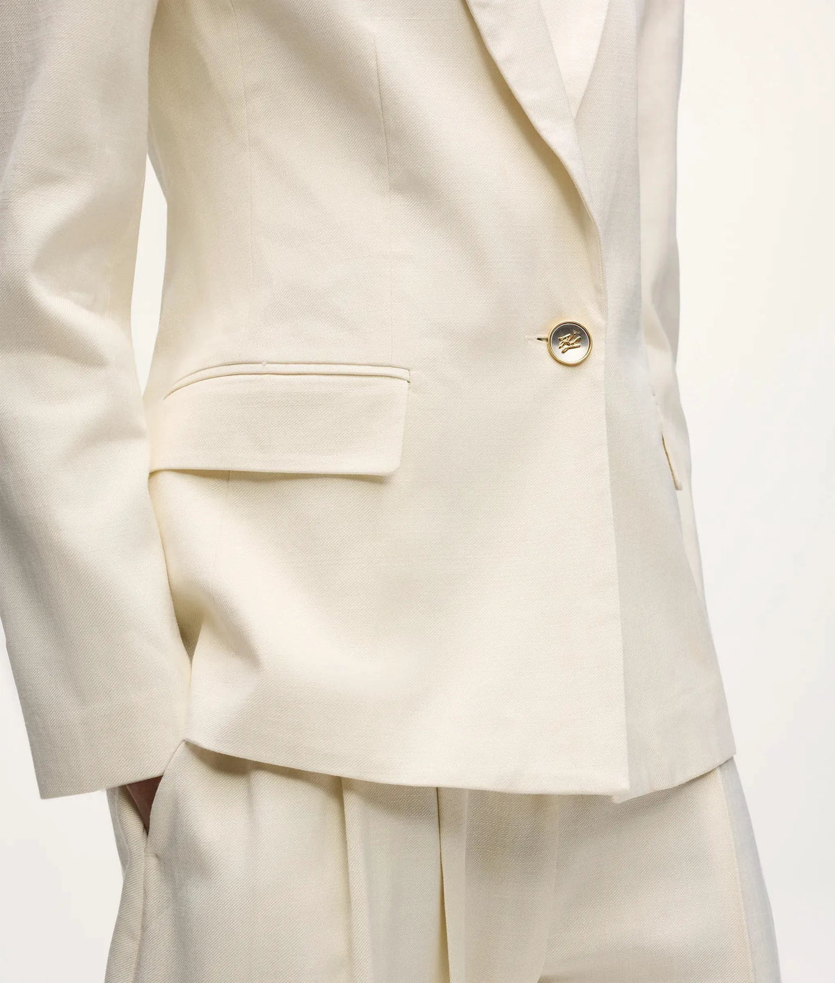 KL Studio structured blazer