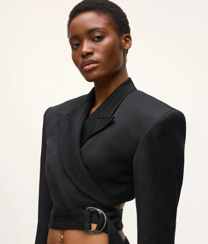 KL Studio wrap blazer