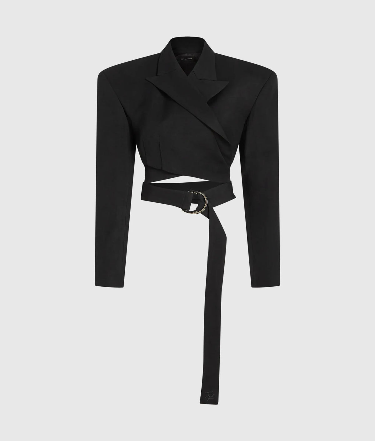 KL Studio wrap blazer