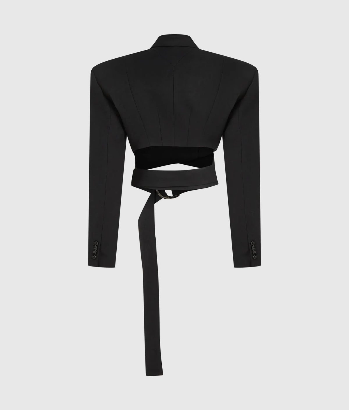 KL Studio wrap blazer